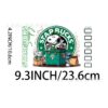 Wholesale UV DTF Crystal Clear Stickers, Cute Cartoon Pattern, 16oz Glass C, Waterproof and Scratch-Resistant,
