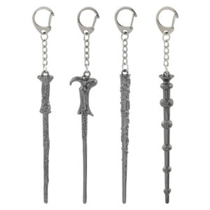 Wholesale Alloy Magic Wand Keychain