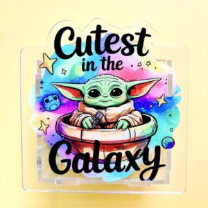 B558-master yoda pen holder
