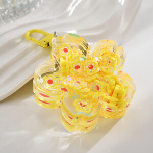 Lemon yellow / Door+sakura flower