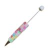 Wholesale Letter Pearl Rhinestone DIY Fancy Beadable Pens