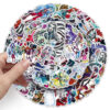 Wholesale 50pcs Monster Senior high school Graffiti Stickers