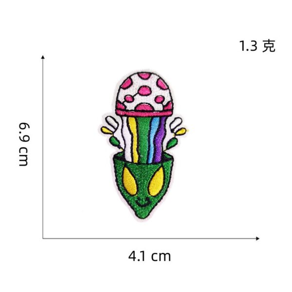 O1CN01jXlvXK1dFOnISwaSj_2218002733706-0-cib Wholesale Colorful cartoon rainbow bear DIY patches