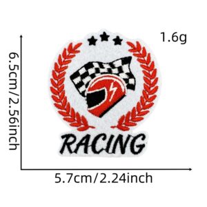 Competition cloth stickers 16#