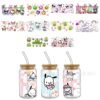 Wholesale Sanrio coolometi UV DTF transfer crystal transparent stickers waterproof scratch-resistant cartoon wholesale cross-border
