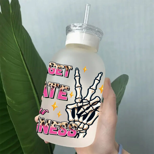 Wholesale UV Transfer Paste Glass Crystal Label Crystal Paste 16OZ UV DTF WRAPS