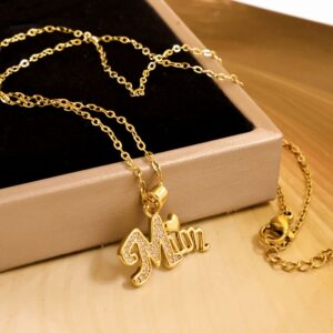 Xl1544mom necklace gold
