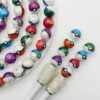 O1CN01jfMRVr1HgUmxbvwDT_2216860830787-0-cib Wholesale 16mm Acrylic Gashan Beads with Through Holes, ké Ball Beads, Live Stream DIY Beading Jewelry Aessories