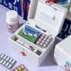 Wholesale Mini Medicine Box Model Decoration Miniature Medicine Box