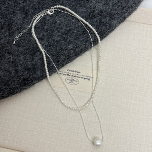 Brushed ball pendant