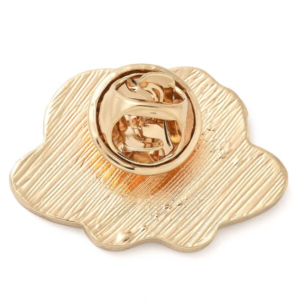 Wholesale Drip oil cartoon wings teeth cute brooch