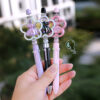 Wholesale Princess Dream Beaded Pen 4 Color Press Ballpoint Pen Creative