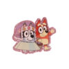 Wholesale glitter acrylic applicator DIY jewelry aessories chilen's cute backpack aessories