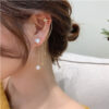 O1CN01jh7YwM1jEpjHaMaIu_2212072154517-0-cib Wholesale Pearl long pentagram tassel ear hook