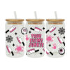 Wholesale UV C stickers crystal pattern 23 cmX11cm in stock
