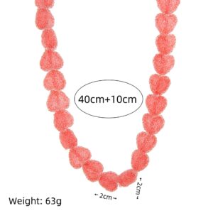 Orange necklace