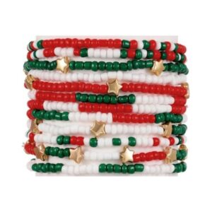 Red green white