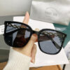 Wholesale Large frame chain leg sunshade sunglasses