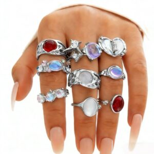 Silver 9 pieces f-00600