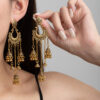 Wholesale Bohemian Wind Chime Earrings