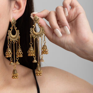 Wholesale Bohemian Wind Chime Earrings