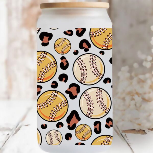 Wholesale Uv Transfer Sticker Glass Cup Crystal Label Crystal Sticker Cross-Border Exclusive for 16oz Glass Cup Special Sticker 23Cmx11Cm