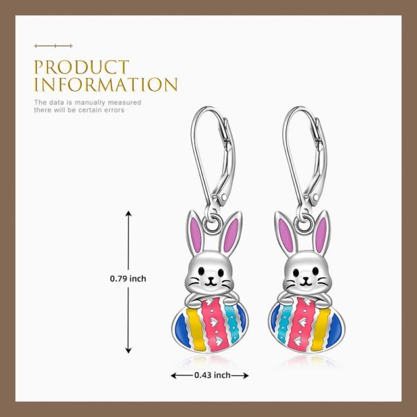 O1CN01jmTgzq1jRCgoujKWI_2218070274544-0-cib Wholesale Rabbit Easter Egg Clover Easter Earrings