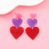 Wholesale Valentine's Day Love Earrings Design Sense Earrings