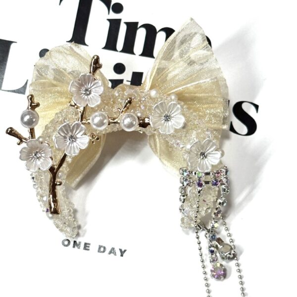 Wholesale Cute Kid Flower Bead Pen Handmade Moon Beads