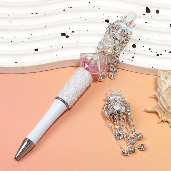 O1CN01jnenBn1l4QNme8Ks5_2219500044765-0-cib Wholesale rhinestone studded bead cat eye crown tassel diamond beads