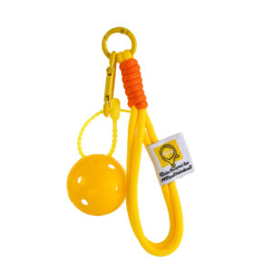 Yellow ball + yellow lanyard / No specifications