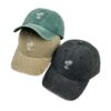 Wholesale Retro Washed Coconut Tree Embroidered Baseball Hat