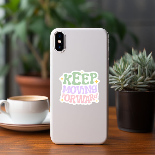 Wholesale 50pcs inspirational phrase labels, waterproof vinyl stickers