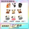Wholesale 10PCS Cartoon Love Piggy Silicone Beads