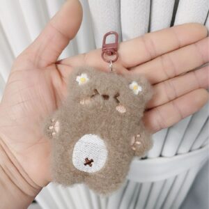 Squeaky Brown Bear [Keychain Style]
