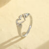 Wholesale Valentine's Day Hands to Heart Ring