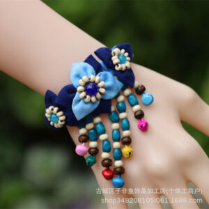 No. 15 details with beads and bells randomly