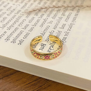 Size 4 open ring