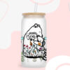 Wholesale Cartoon Family Love Mother's Day Print 16oz Cup UV DTF Wraps