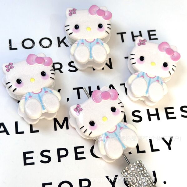 O1CN01jxiUq31WnZ9hvaAhv_2218733632833-0-cib Wholesale Cute Cartoon Cat Cat DIY Straight Hole Beads