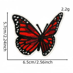 Red series cloth patch 2 #