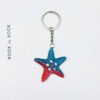 O1CN01jz4c4F1TDR1E95tm5_2219145822348-0-cib Wholesale Colorful Ocean Star Shell Metal Keychain