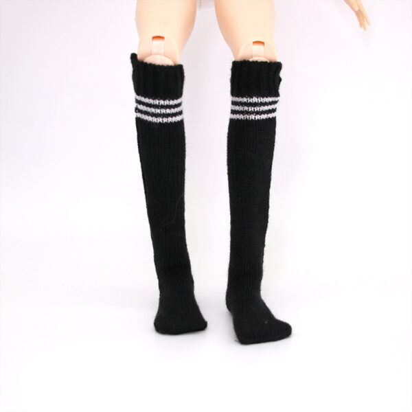 Wholesale 3 ints 60cm doll knee socks Doll Aessories
