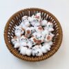 Wholesale 10pcs 3D White Kitten New Three-dimensional Silicone Cartoon DYI Beads