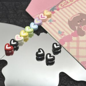 Black / About 7.8*6.7mm