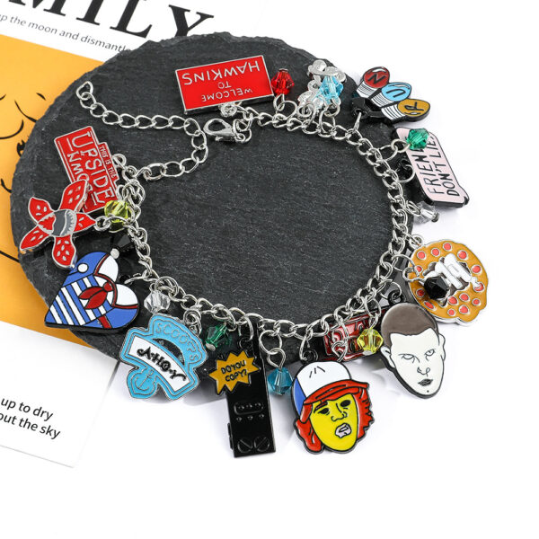 Wholesale cannibal cartoon pattern bracelet