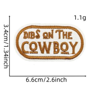 Boys western denim patch 1#