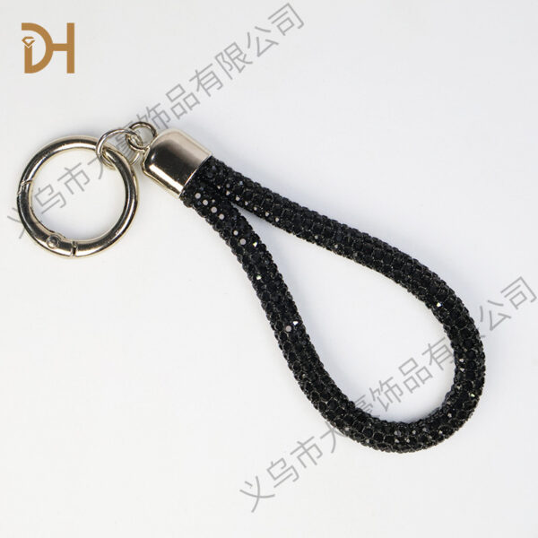 O1CN01k3edhV1g2WaO8eJfa_2218474604084-0-cib Wholesale Colorful Rainbow Diamond Pendant Keychain