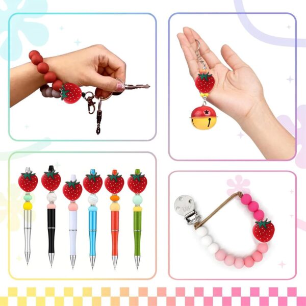 O1CN01k4S2Z41gxJdcBTuNC_2213192904208-0-cib Wholesale Strawberry Ft Cartoon Focal Beads