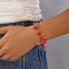 Wholesale Valentine's Day Love Multi accessory Pink Bracelet